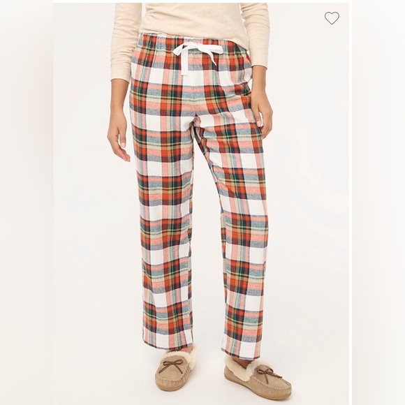 Jcrew Factory Printed flannel pajama pant